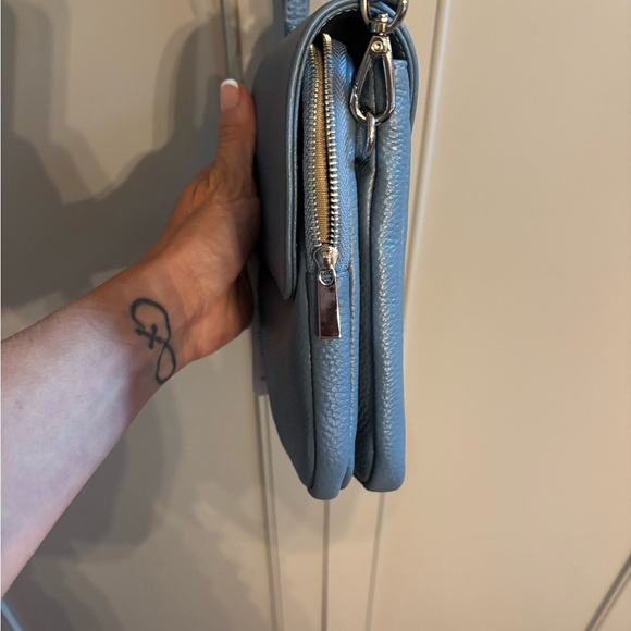 NWT Befen Women's Genuine Leather Crossbody Bag - Picture 4 of 6